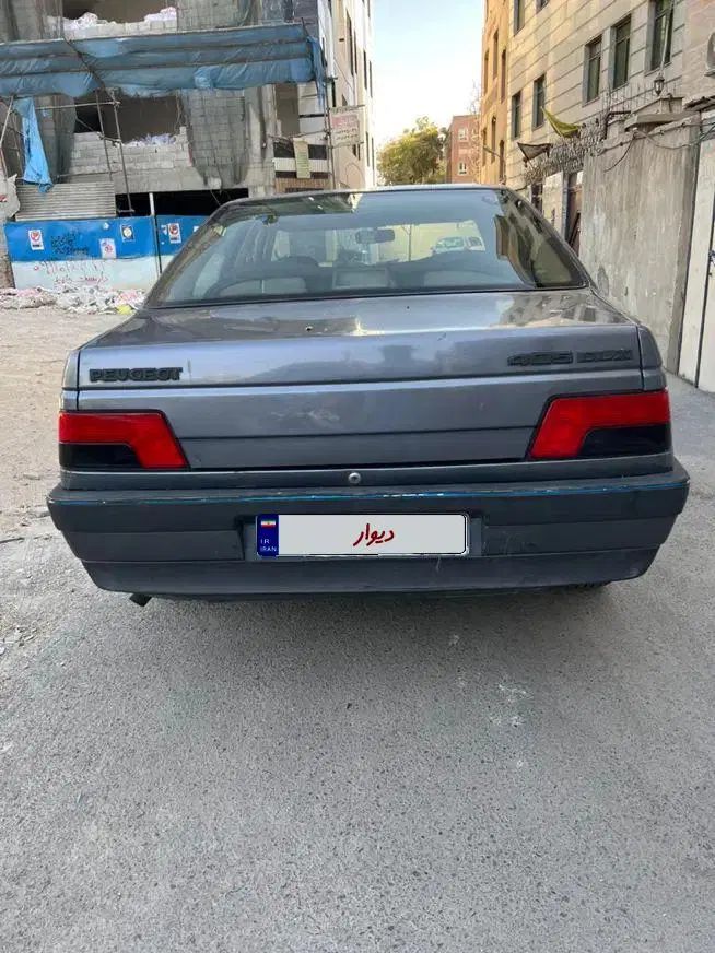 پژو 405 GLX - 1395