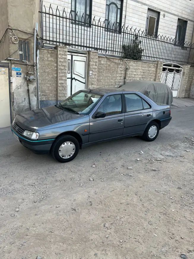 پژو 405 GLX - 1395