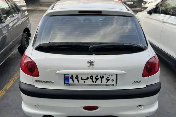 خودرو پژو، 206 آگهی ann_20476352