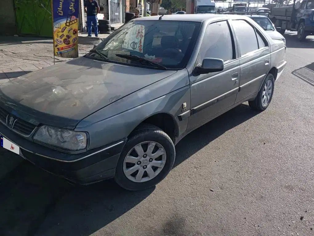 پژو 405 بنزینی GLX - TU5 - 1391