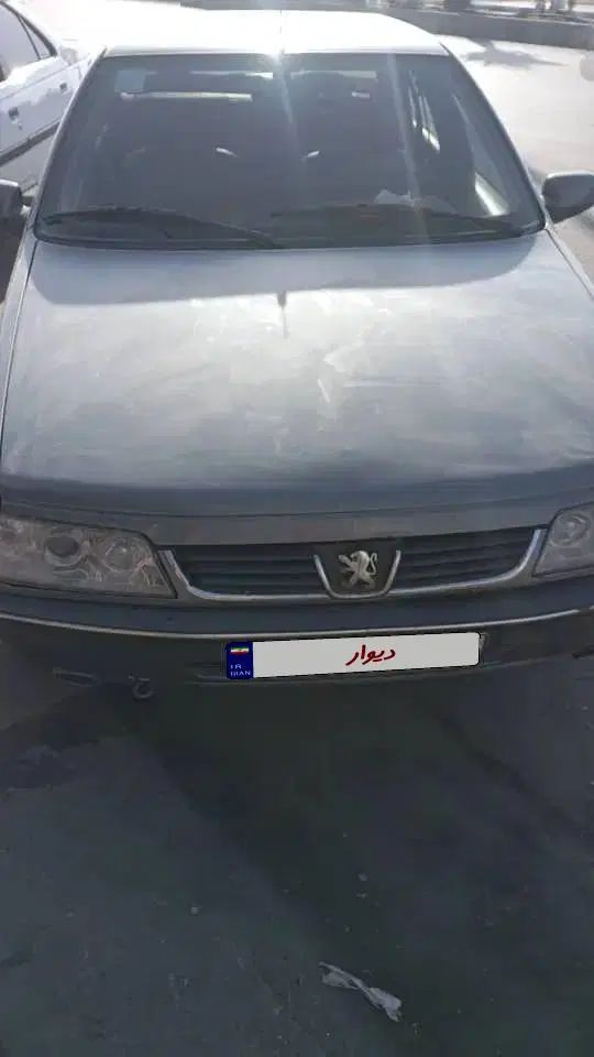 پژو 405 بنزینی GLX - TU5 - 1391