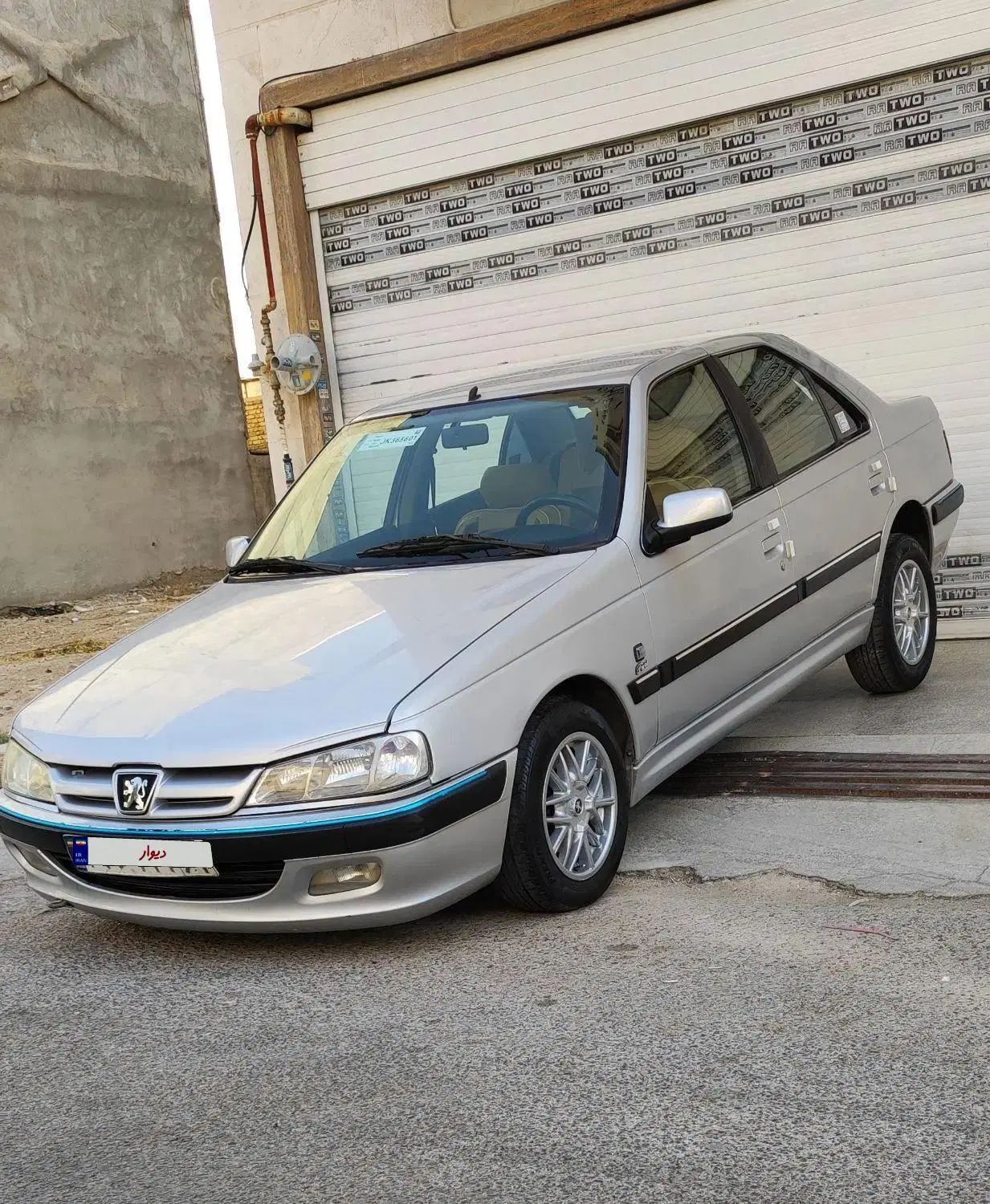 پژو پارس XU7ساده - 1388