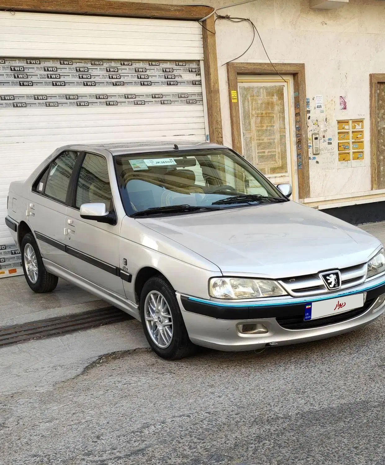 پژو پارس XU7ساده - 1388