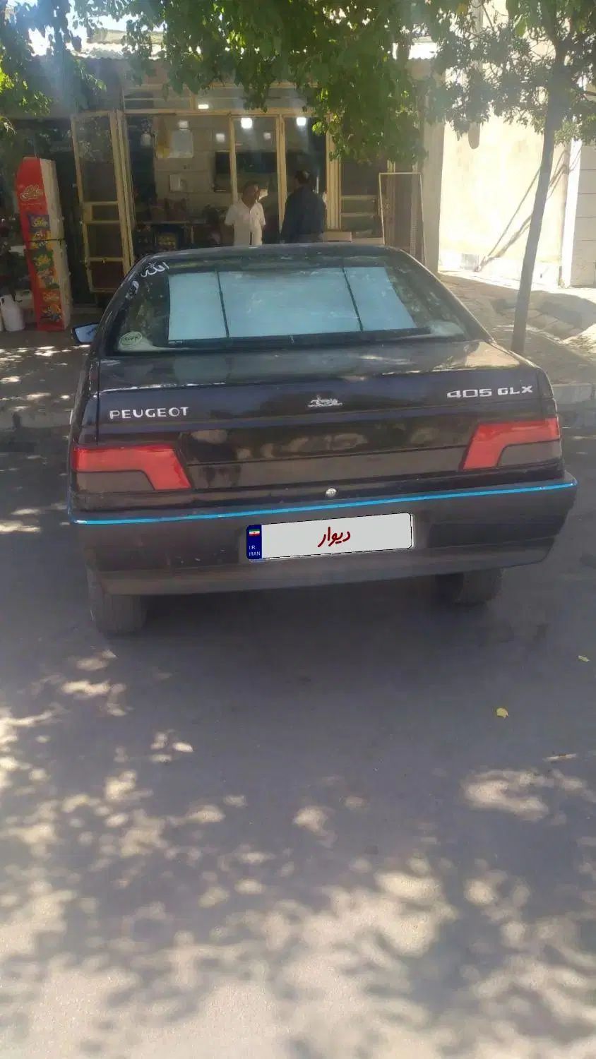 پژو 405 GLX - 1392
