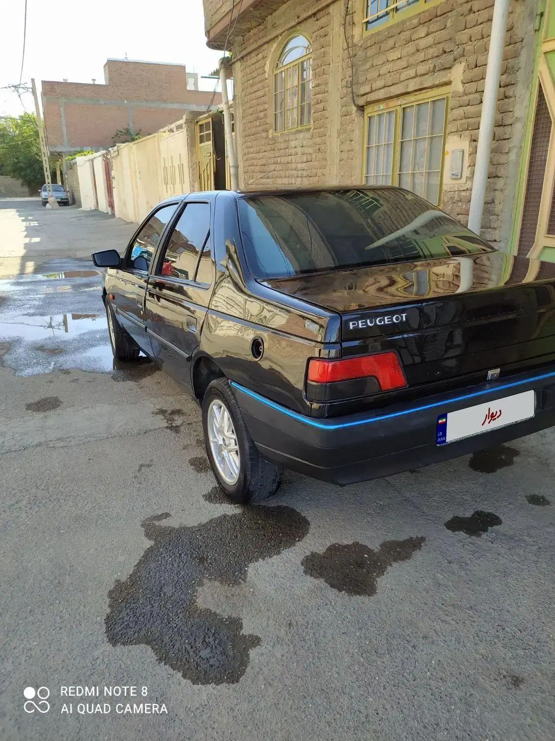 پژو 405 GLX - 1391