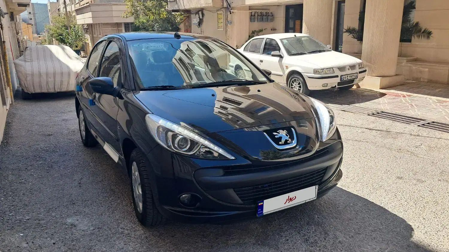 پژو 207 دنده‌ای TU3 - 1404