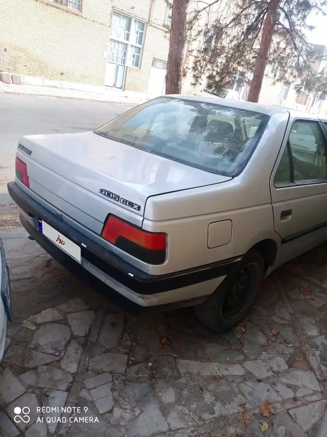 پژو 405 GLX - 1389