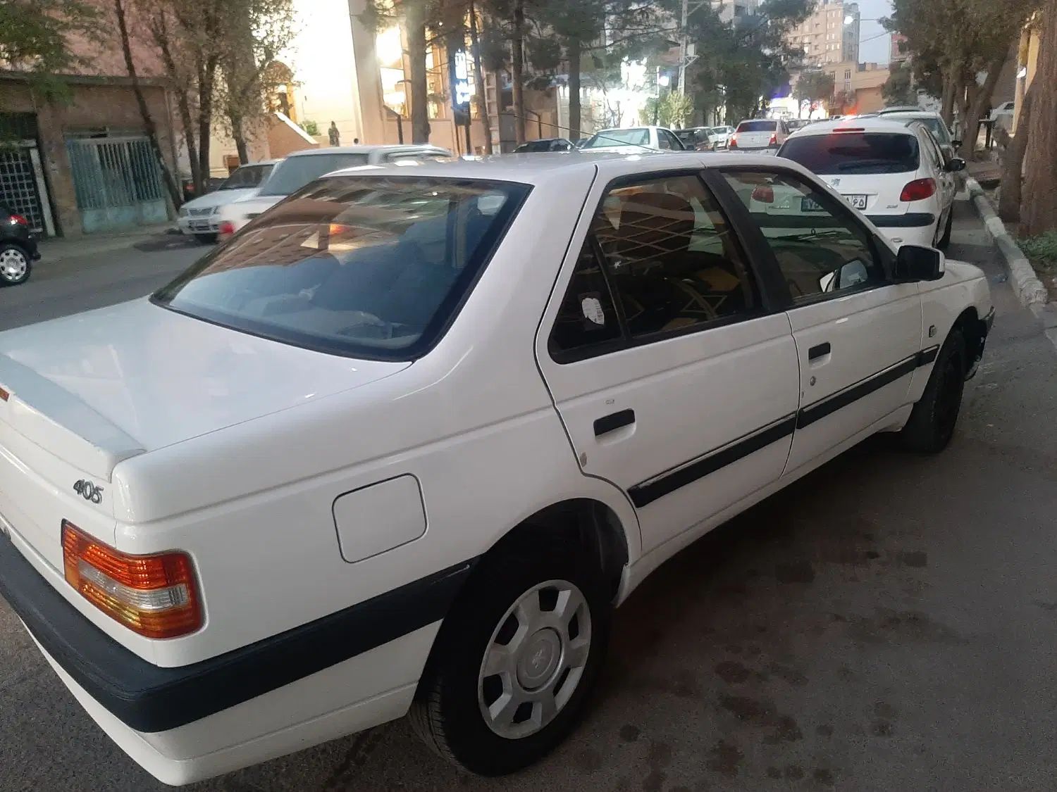 پژو 405 SLX بنزینی TU5 - 1397