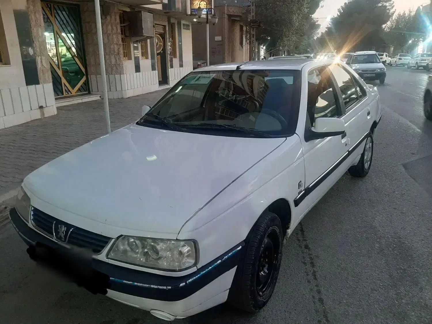پژو 405 SLX بنزینی TU5 - 1397