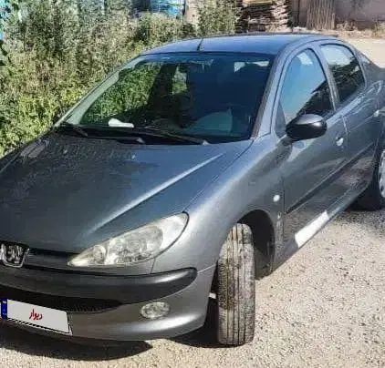 پژو ۲۰۶ صندوق دار v8 - 1399