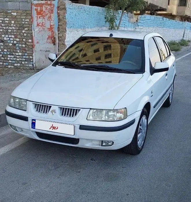 سمند LX EF7 دوگانه سوز - 1393