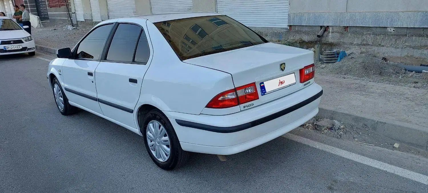 سمند LX EF7 دوگانه سوز - 1393
