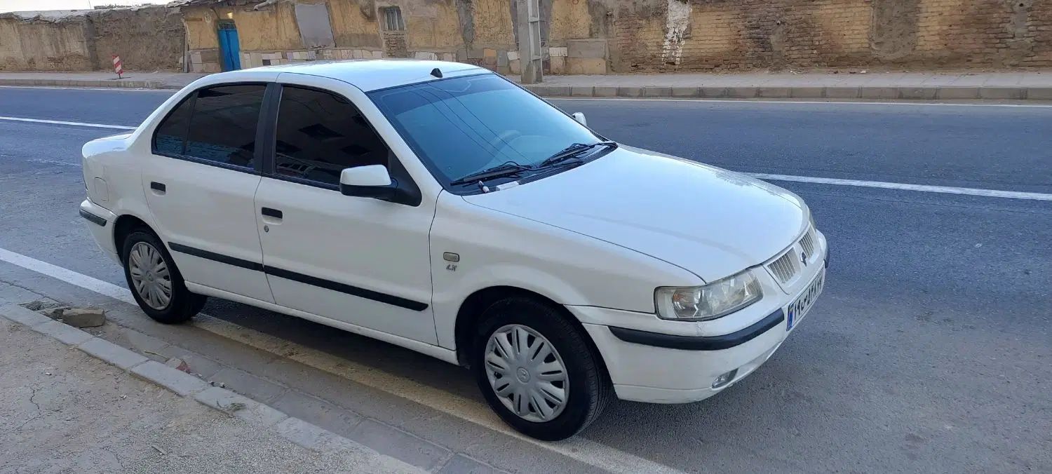 سمند LX EF7 دوگانه سوز - 1393