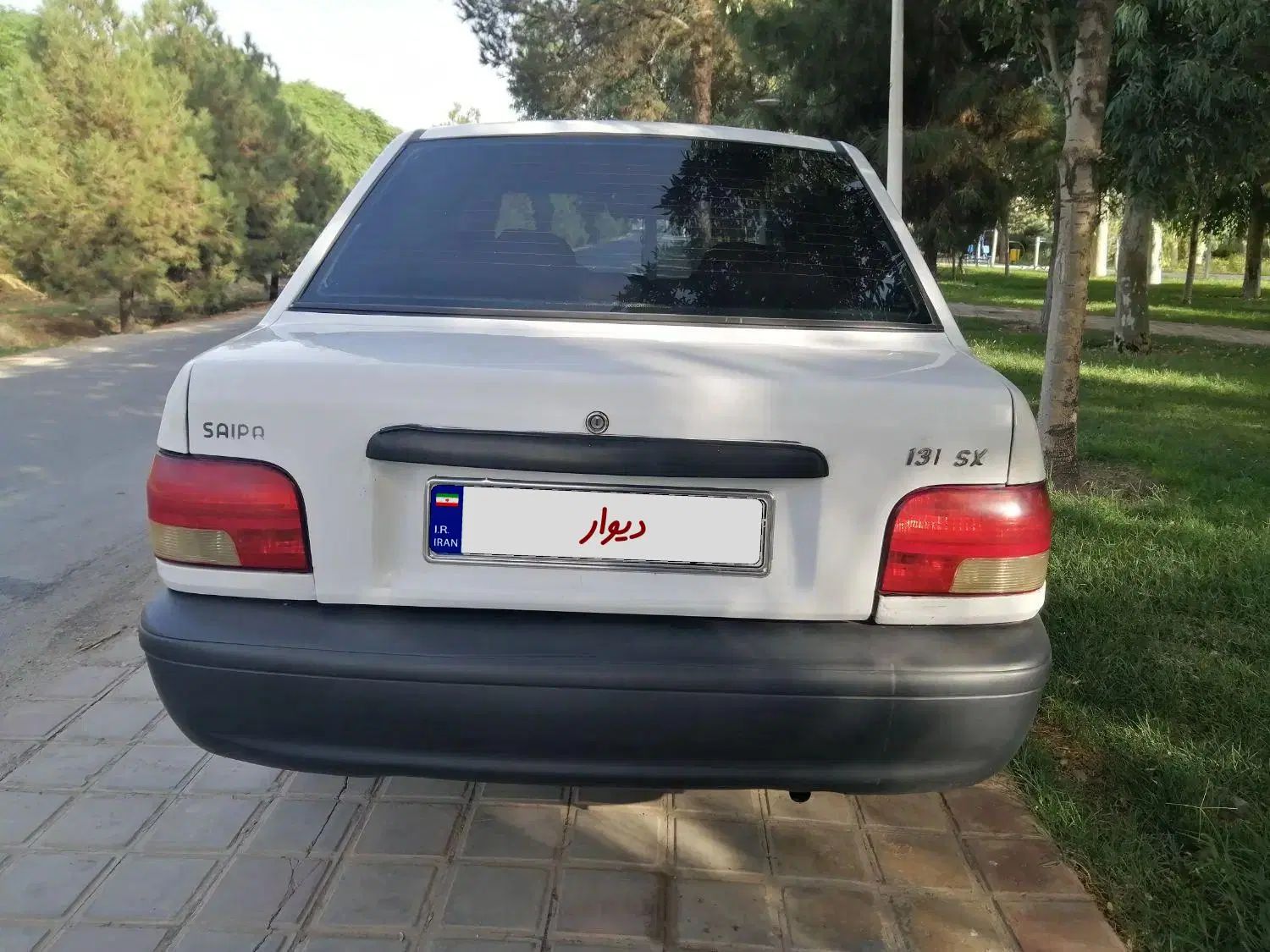 پراید 131 SX - 1391