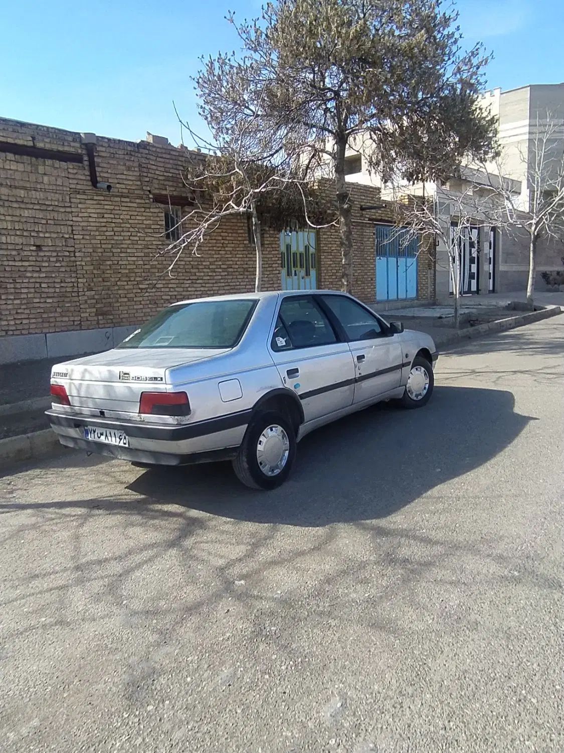 پژو 405 GLX - 1389