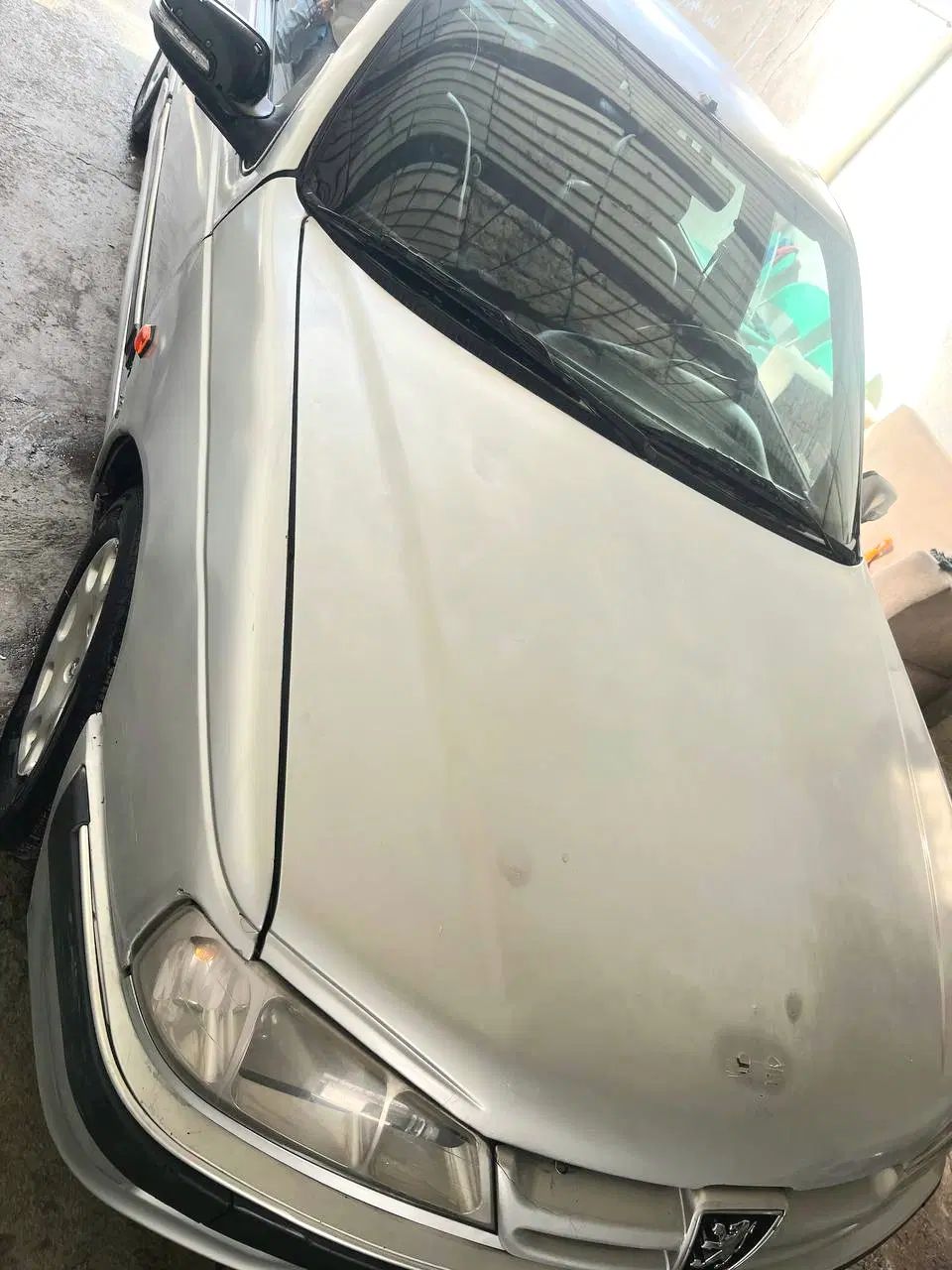 پژو پارس XU7ساده - 1383