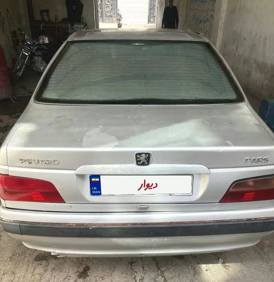 پژو پارس XU7ساده - 1383