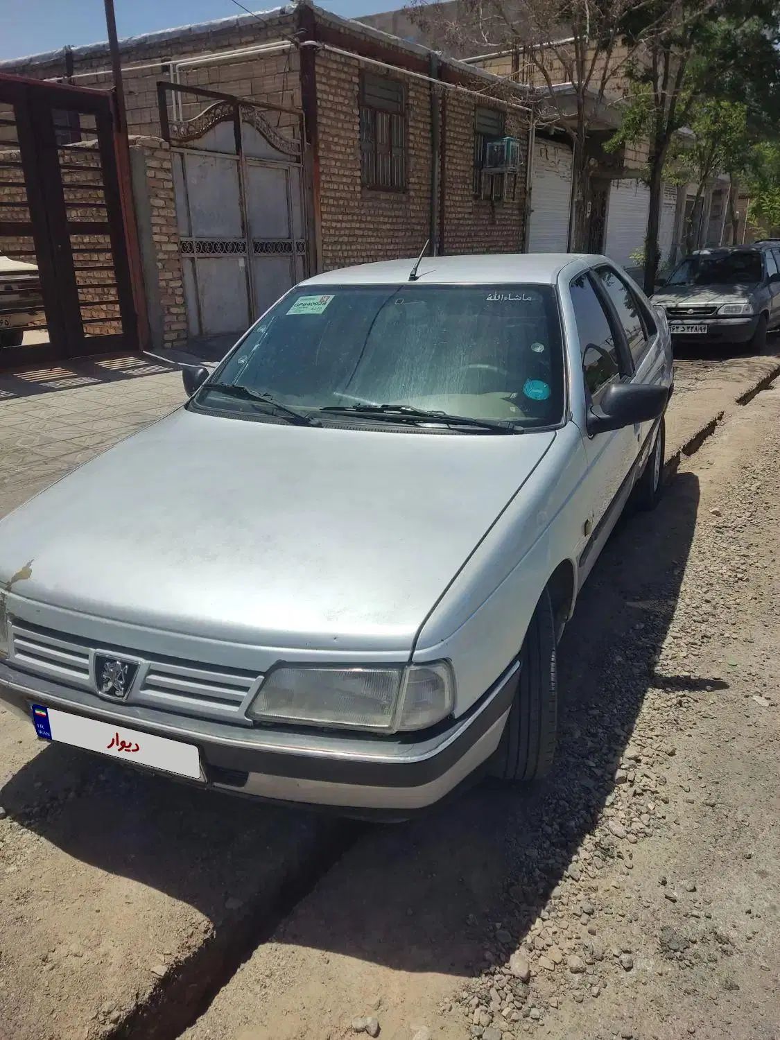 پژو 405 GLX - 1392