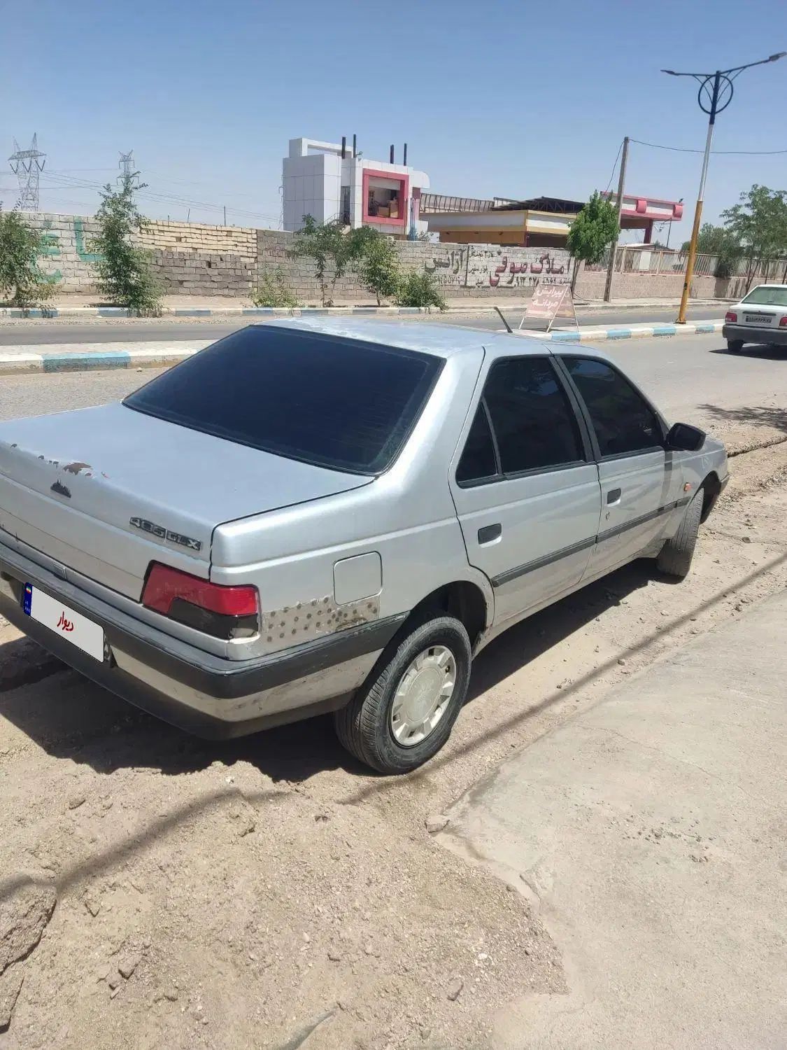پژو 405 GLX - 1392