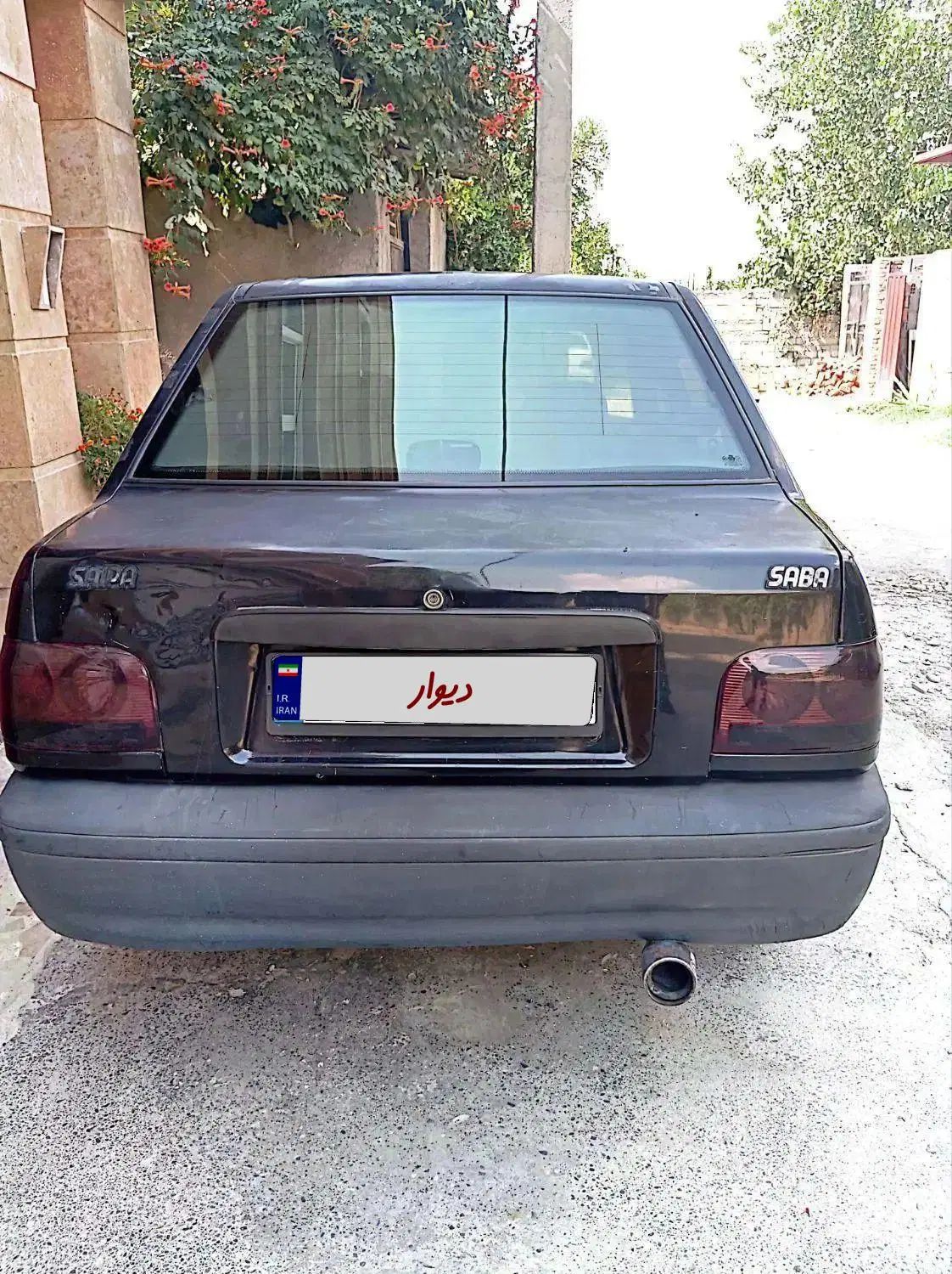 پراید صبا بنزینی - 1385