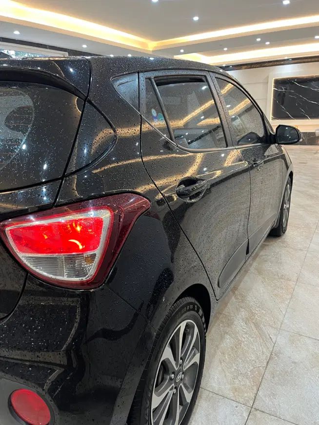 هیوندای I10 اتوماتیک - 1396