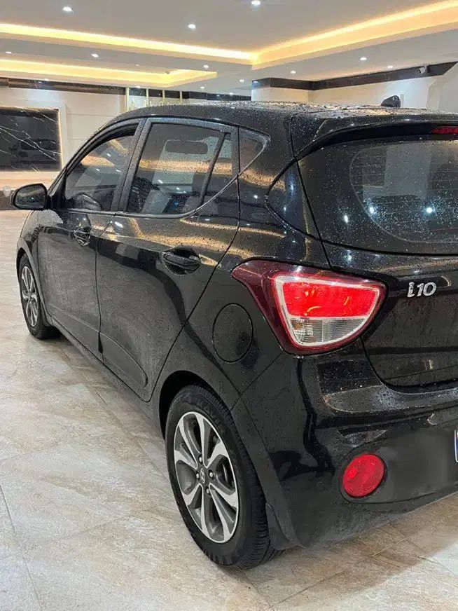 هیوندای I10 اتوماتیک - 1396
