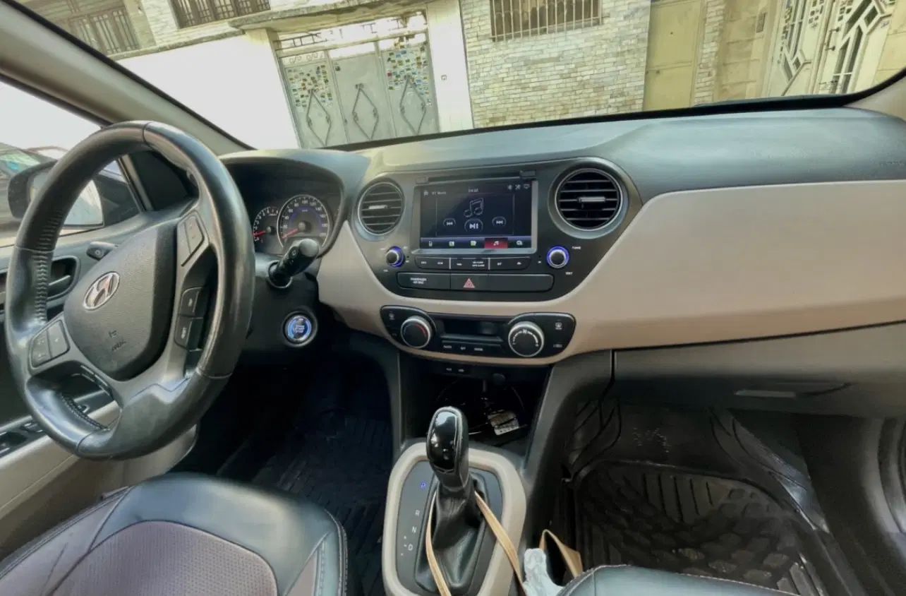 هیوندای I10 اتوماتیک - 1396