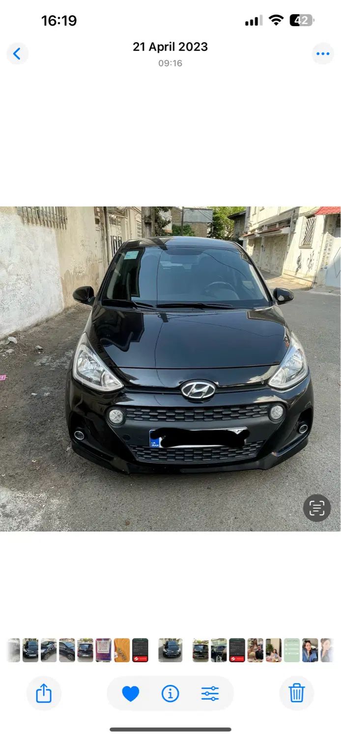 خودرو هیوندای، I10 آگهی ann_20476511