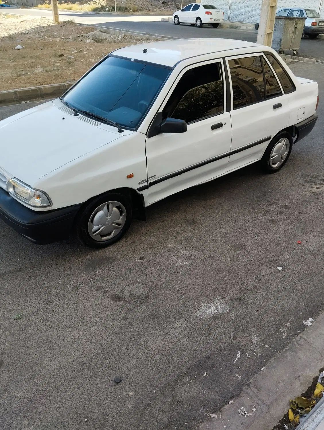 پراید صبا بنزینی - 1388