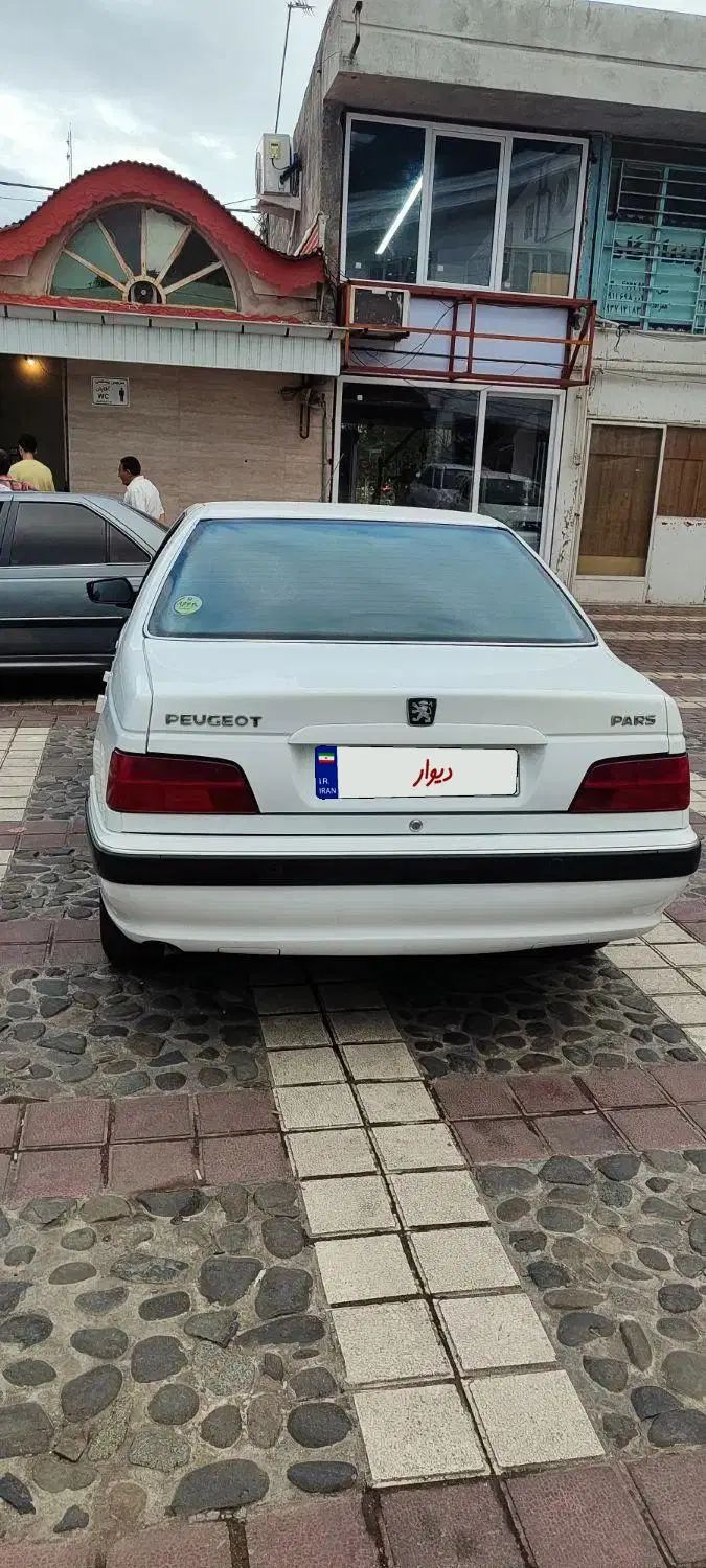 پژو پارس سال - 1402