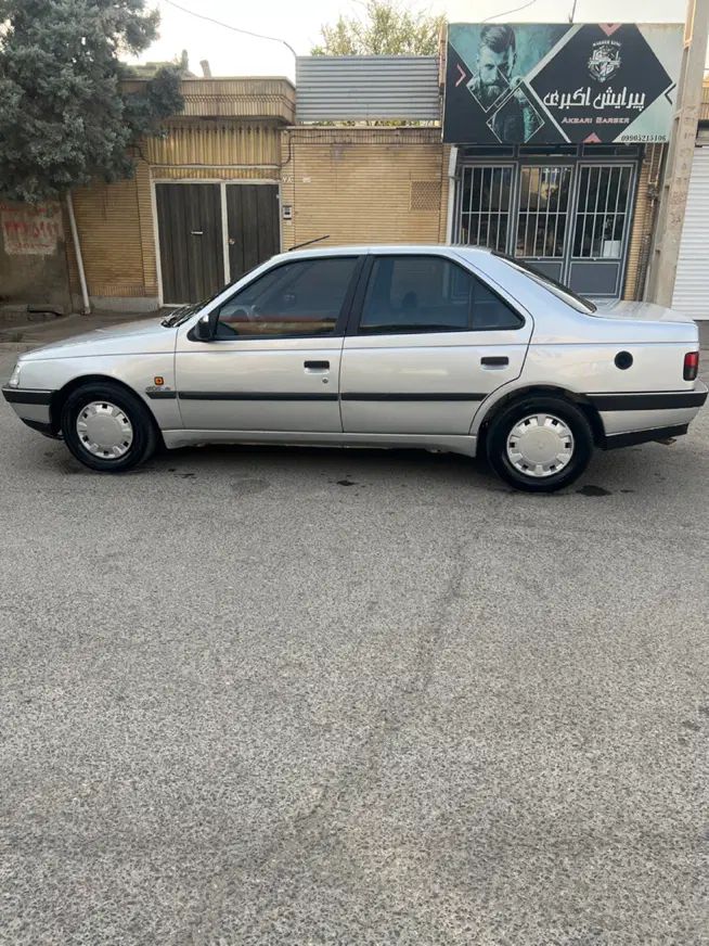 پژو 405 GLX - 1393