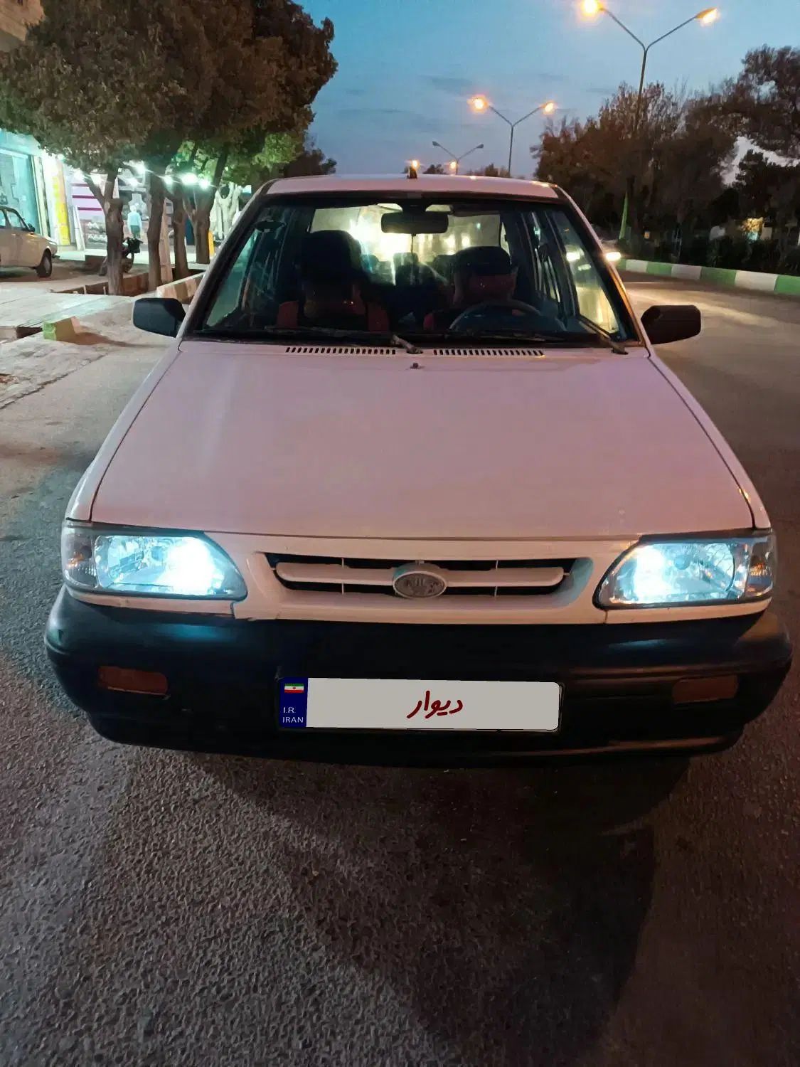 پراید صبا بنزینی - 1388
