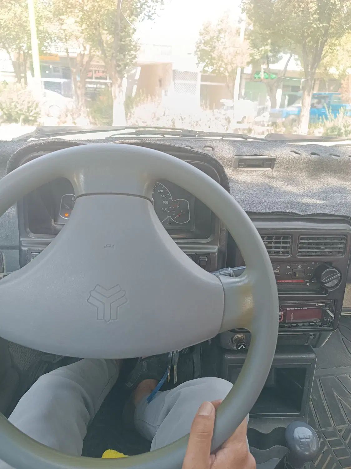 پراید صبا بنزینی - 1388