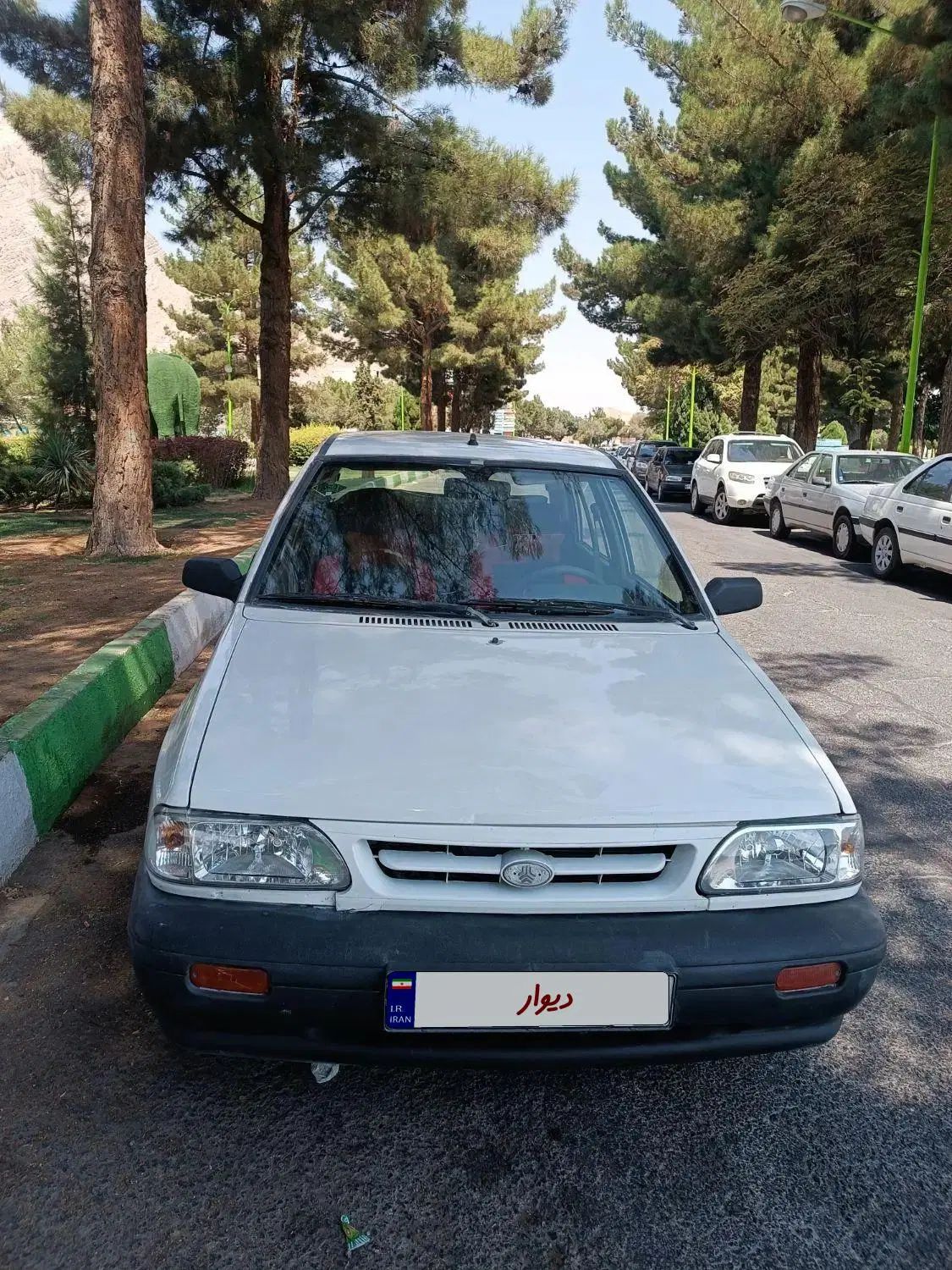 پراید صبا بنزینی - 1388