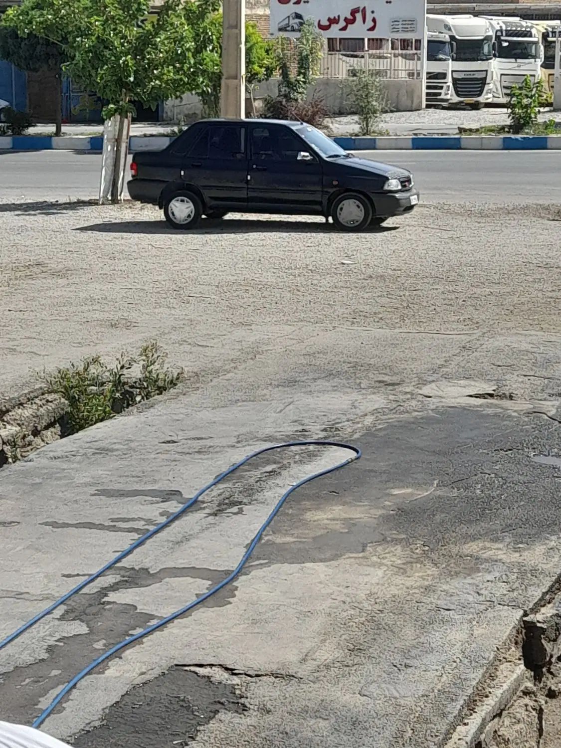 پراید صبا بنزینی - 1384