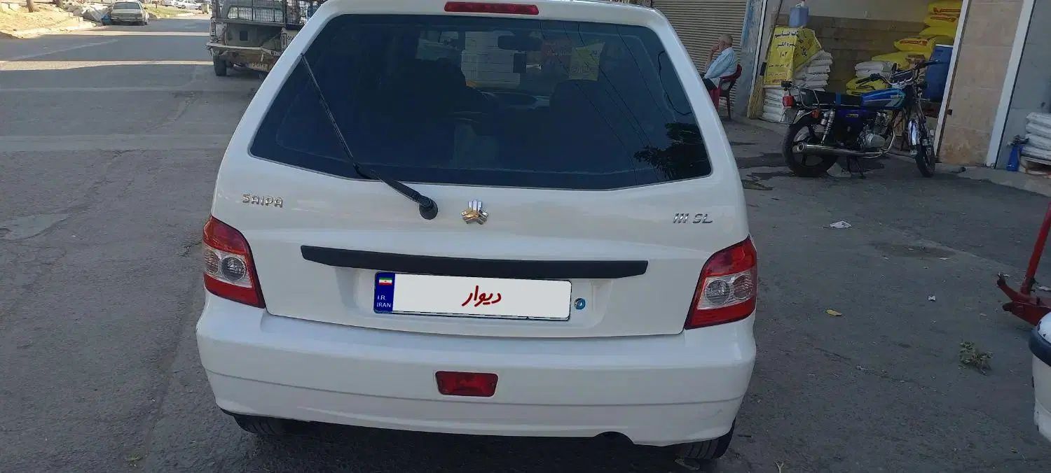 پراید 111 SE - 1397