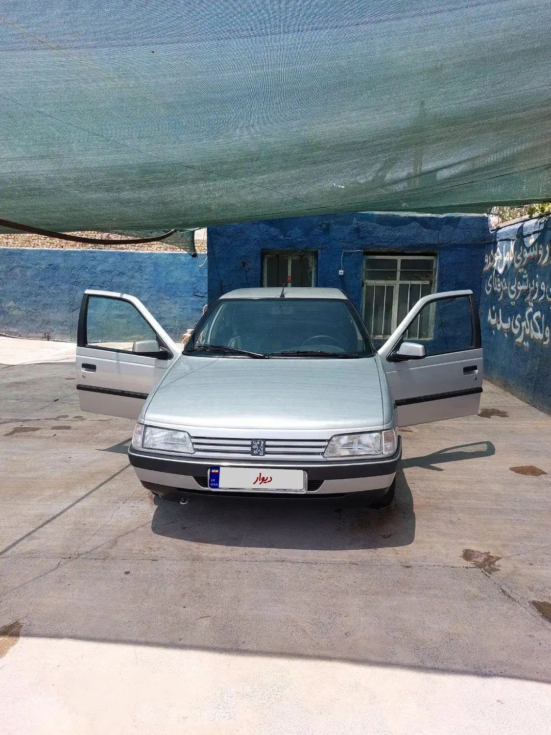 پژو 405 GLX - 1388
