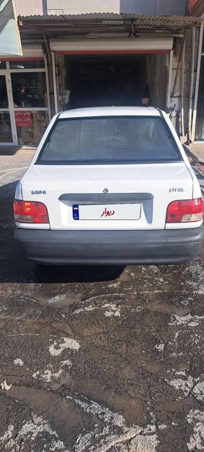 پراید 131 SL - 1391