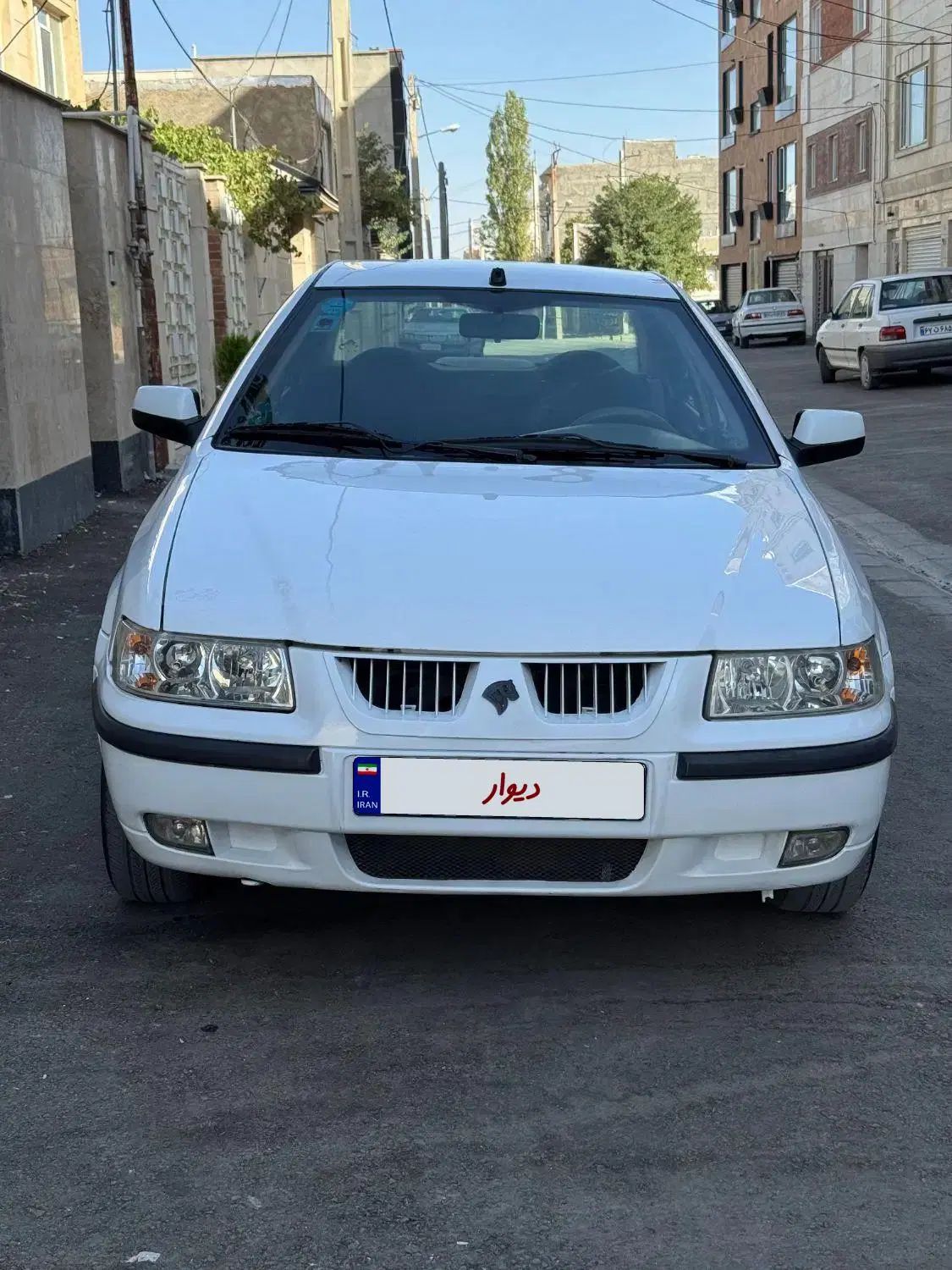 سمند LX EF7 دوگانه سوز - 1391