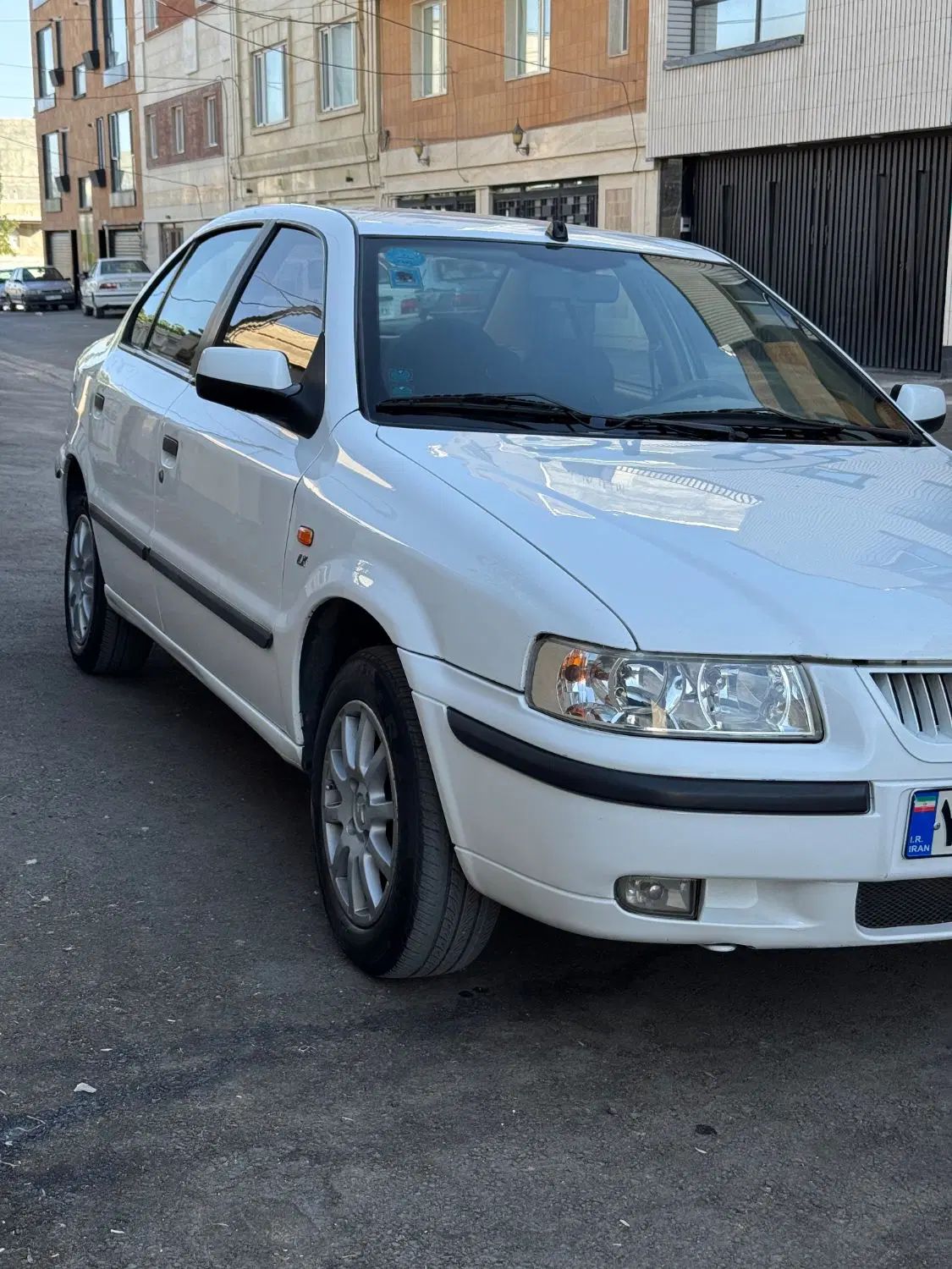 سمند LX EF7 دوگانه سوز - 1391