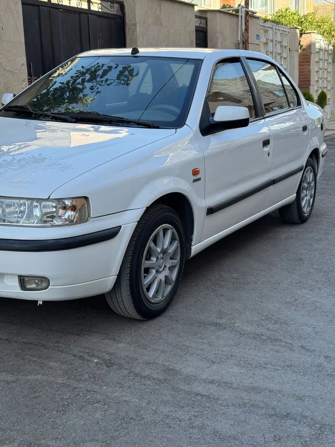 سمند LX EF7 دوگانه سوز - 1391