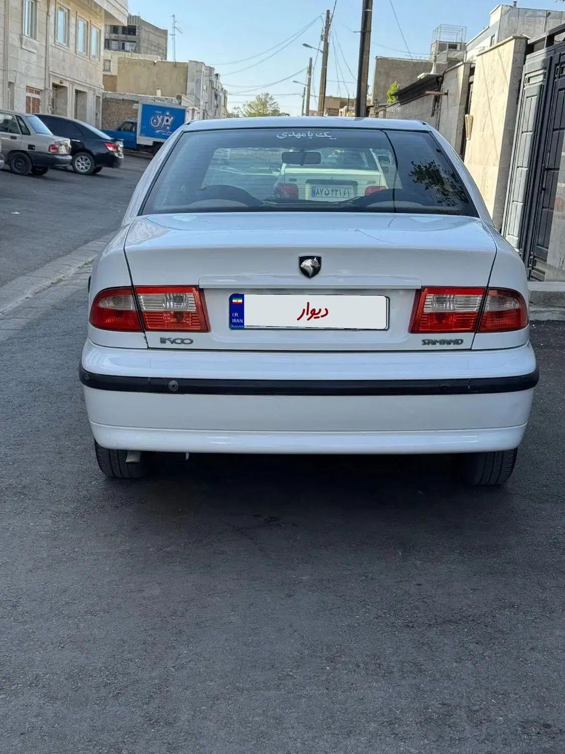 سمند LX EF7 دوگانه سوز - 1391