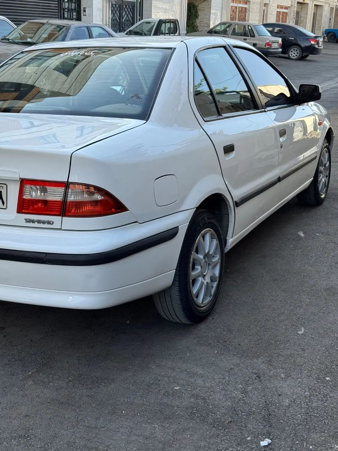 سمند LX EF7 دوگانه سوز - 1391