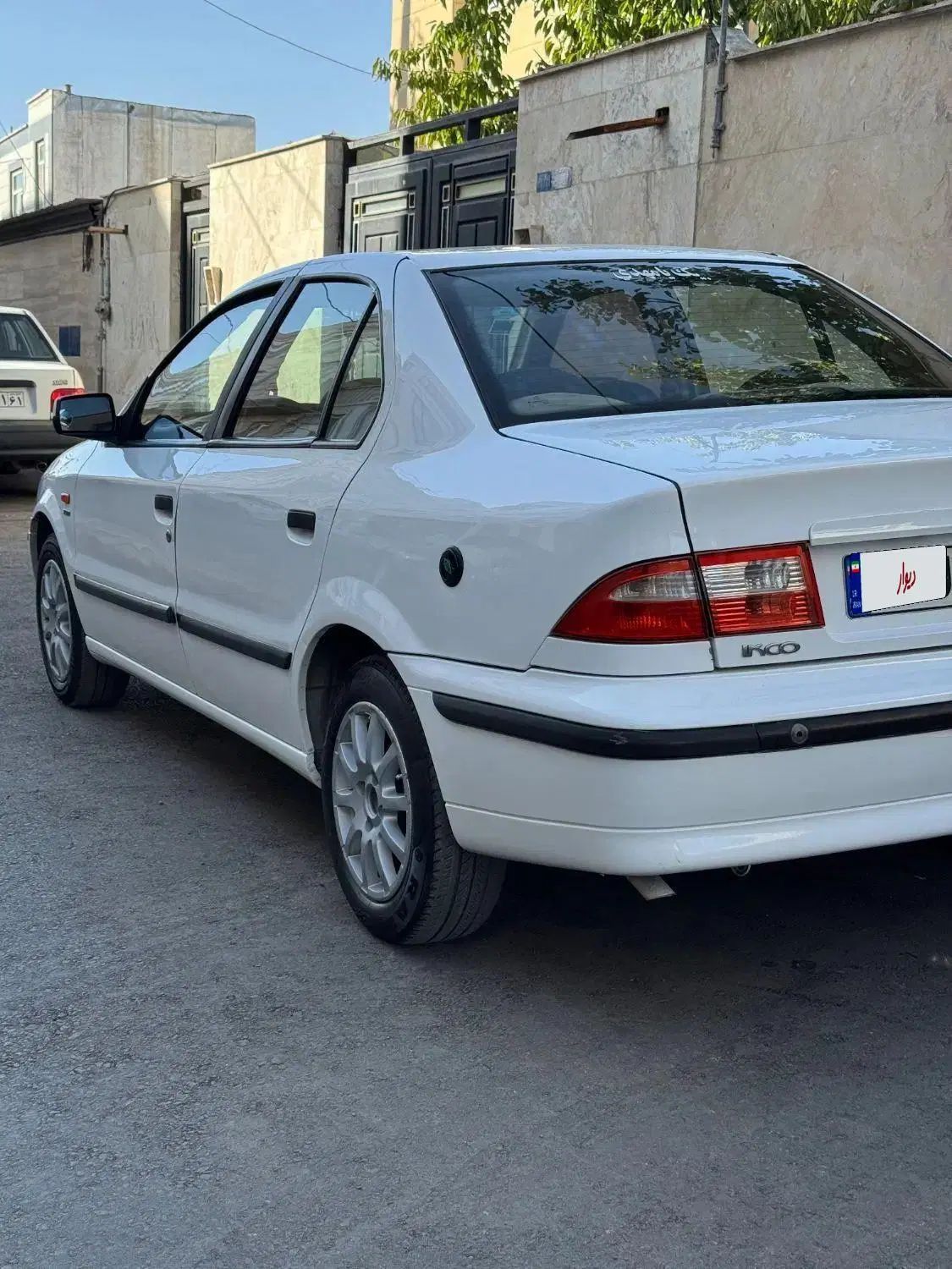 سمند LX EF7 دوگانه سوز - 1391