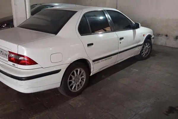 سمند LX XU7 - 1386