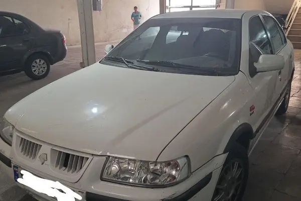 سمند LX XU7 - 1386
