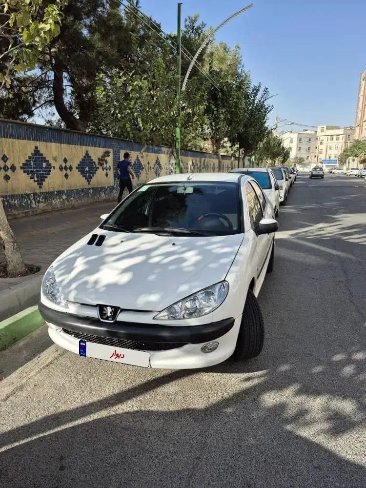 پژو 206 تیپ 5 - 1396