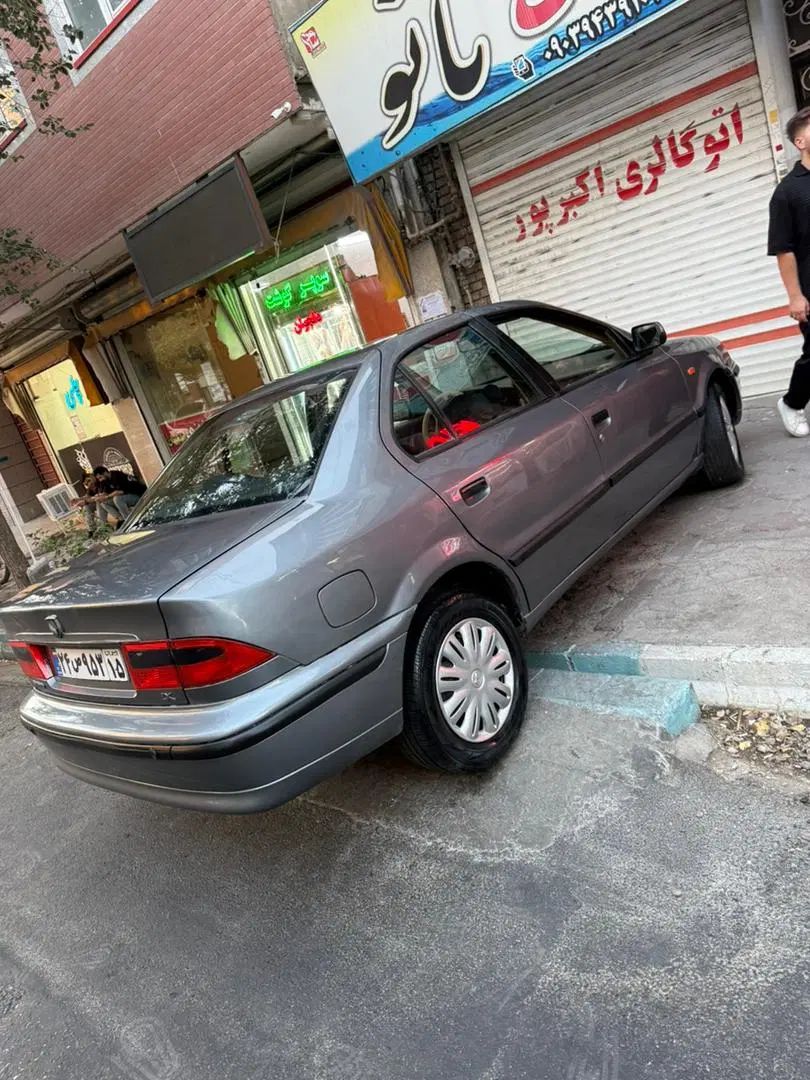 سمند LX XU7 - 1388