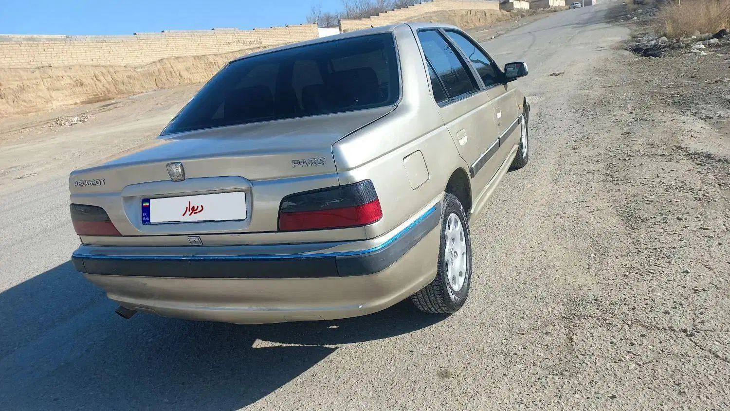 پژو پارس XU7ساده - 1379