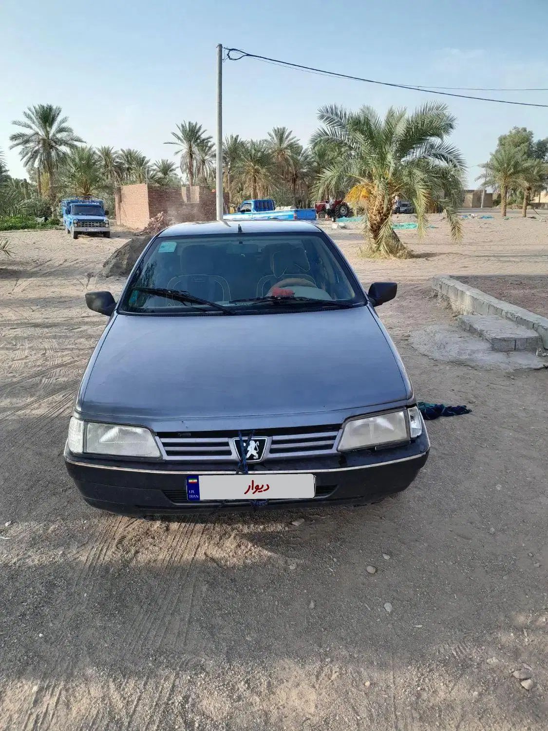 پژو 405 GLX - 1396